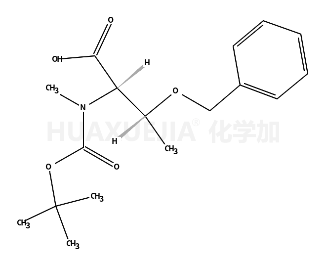 N-叔丁氧羰基-N-甲基-O-苄基-L-苏氨酸