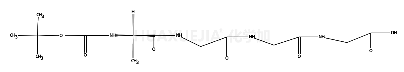 BOC-ALA-GLY-GLY-GLY-OH
