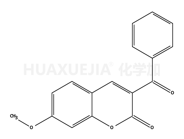 3-苯甲酰基-7-甲氧基香豆素
