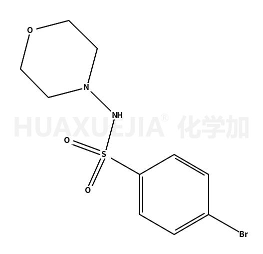 4-bromo-N-morpholin-4-ylbenzenesulfonamide