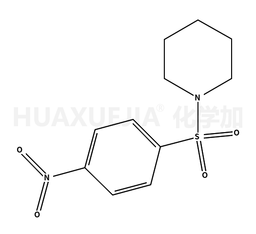 1-(4-硝基苯磺酰基)哌啶