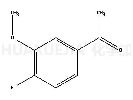 4'-氟-3'-甲氧基苯乙酮