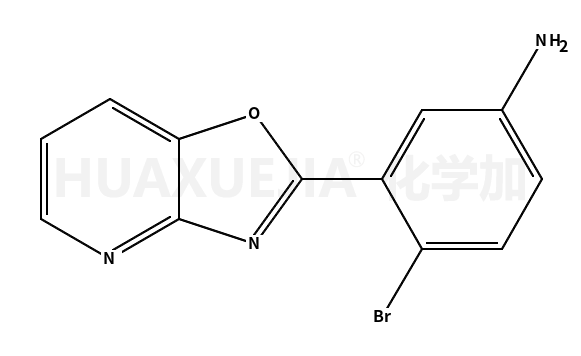 4-bromo-3-([1,3]oxazolo[4,5-b]pyridin-2-yl)aniline