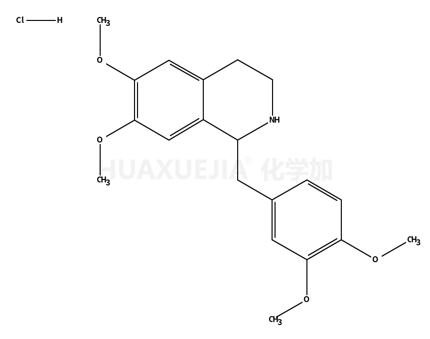 去甲劳丹碱盐酸盐