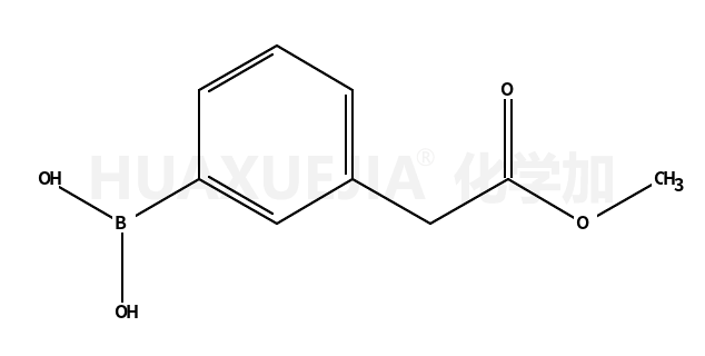 3-(2-甲氧基-2-氧代乙基)苯硼酸