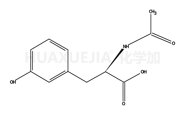 (2S)-2-acetamido-3-(3-hydroxyphenyl)propanoic acid