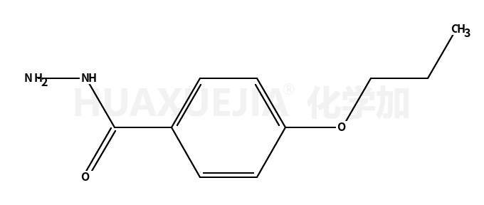 4-丙氧基苯甲酸肼