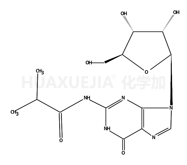 N2-异丁酰基鸟苷一水合物