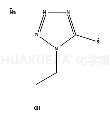 1-(2-羟基乙基)-1H-四唑-5-基硫醇钠盐