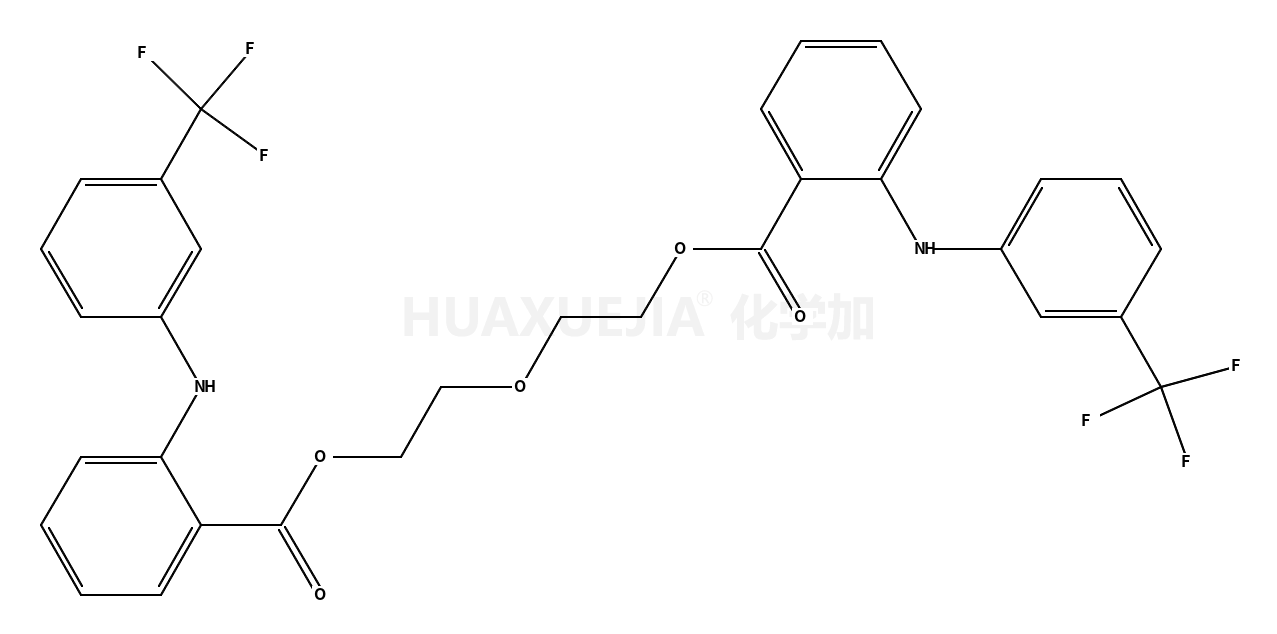 2-[[3-(三氟甲基)苯基]氨基]苯甲酸 氧基二-2,1-乙二基酯