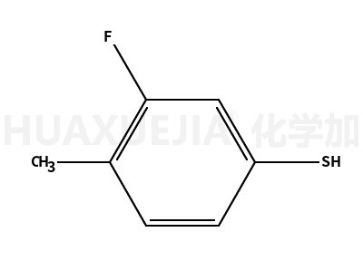 3-氟-4-甲基苯硫酚