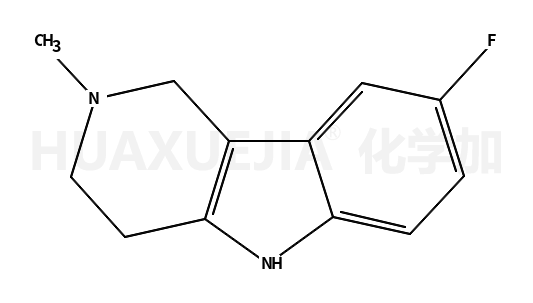 8-氟-2-甲基-2,3,4,5-四氢-1H-吡啶并[4,3-b]吲哚