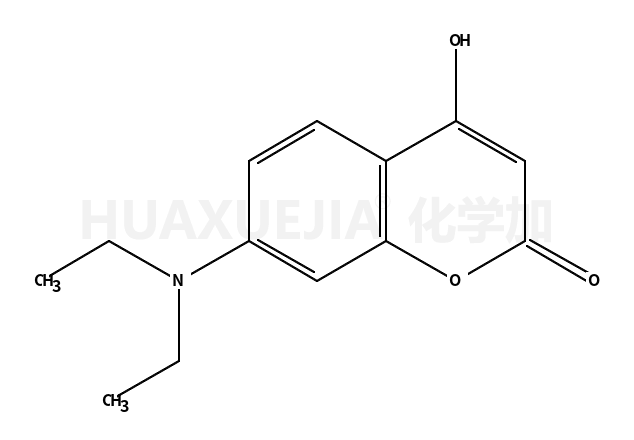 4-羥基-7-二乙氨基香豆素