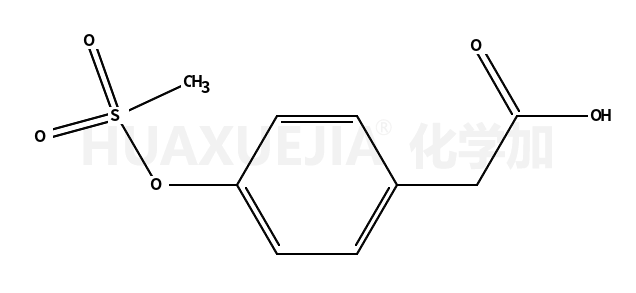 4-[(甲基磺酰基)氧基]-苯乙酸