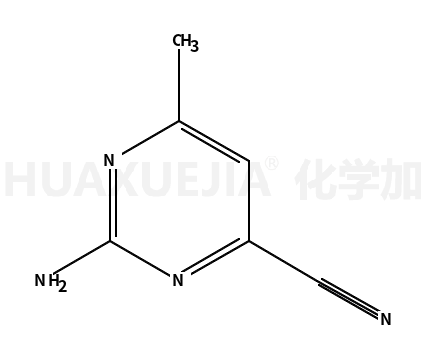2-氨基-4-氰基-6-甲基嘧啶