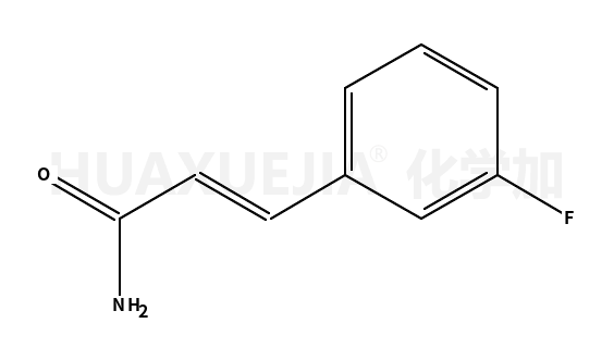 3-(3-氟苯基)-2-丙烯酰胺