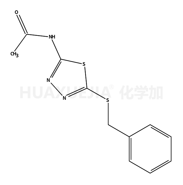 2-乙酰氨基-5-苯甲硫基-1,3,4-噻二唑
