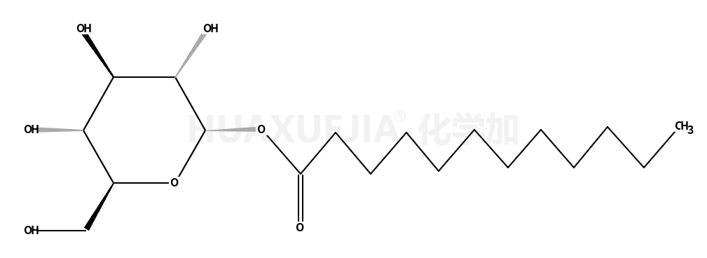 1-氧代十二烷基-Α-D-葡萄糖苷