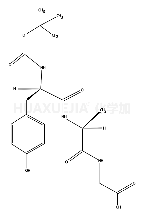 BOC-TYR-D-ALA-GLY-OH