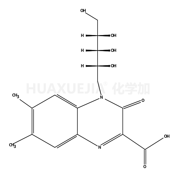 核黄素杂质(Riboflavin)64480-68-8