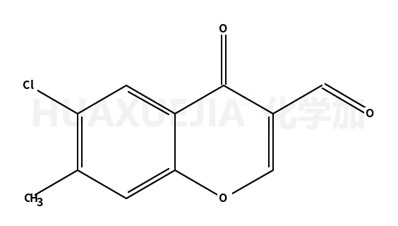 6-氯-3-甲酰-7-甲基色酮