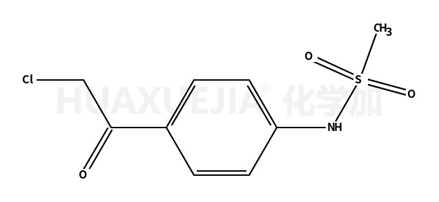N-[4-(2-氯乙酰基)苯基]甲磺酰胺