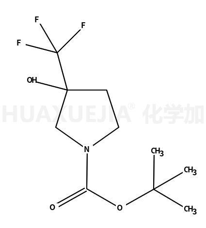 3-羟基-3-(三氟甲基)吡咯烷-1-羧酸叔丁酯