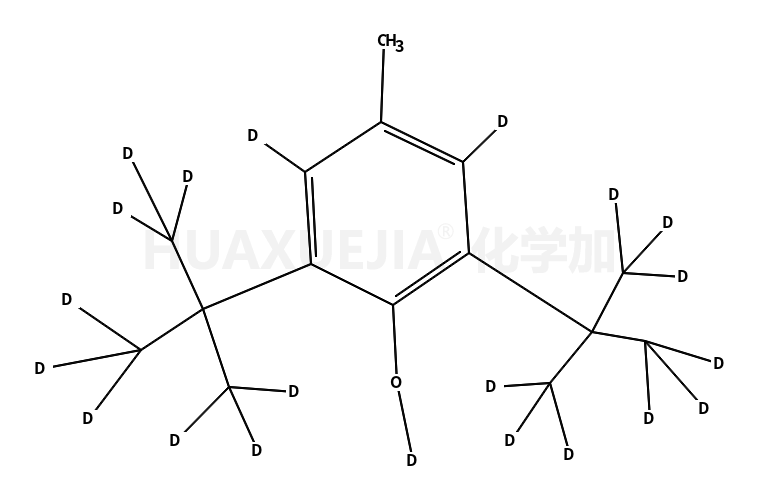 2,6-二(叔丁基-d9)-4-甲基(苯酚-3,5,O-d3)