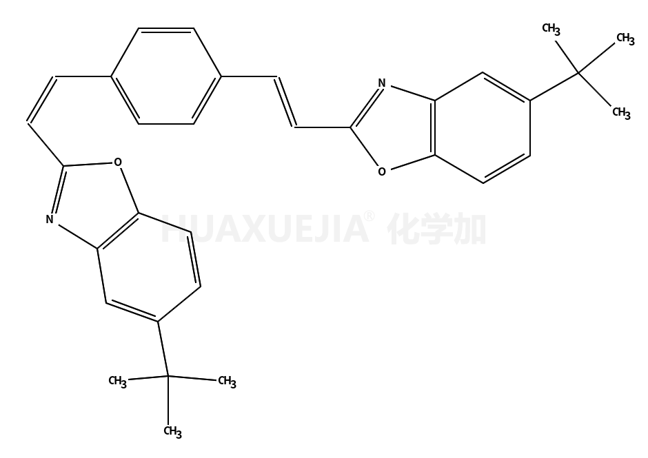 5-叔丁基-2-(2-(4-(2-(5-叔丁基苯并恶唑-2-基)乙烯基)苯基)乙烯基)苯并恶唑