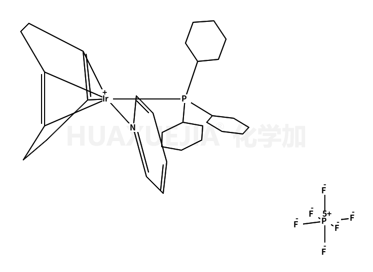 (1,5-环辛二烯)(嘧啶)(三环己基膦)铱(I)六氟磷酸盐