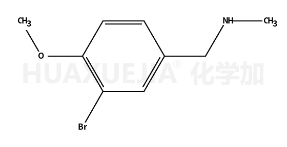 (3-溴-4-甲氧基-苄基)-甲基-胺