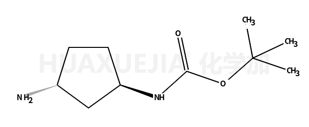 (1s,3s)-3-氨基環(huán)戊基氨基甲酸叔丁酯