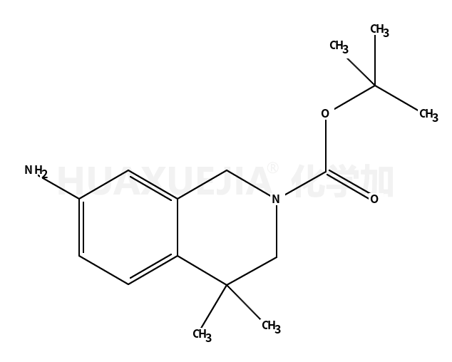7-氨基-4,4-二甲基-3,4-二氢异喹啉-2(1H)-甲酸叔丁酯