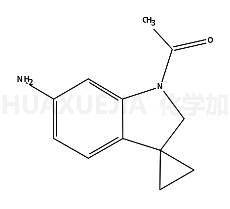 1-(6'-氨基螺[环丙烷-1,3'-吲哚啉]-1'-基)乙酮