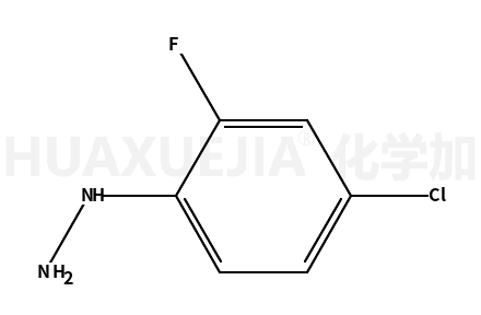 (4-chloro-2-fluorophenyl)hydrazine