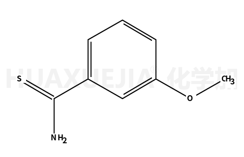 3-甲氧基苯硫代甲酰胺
