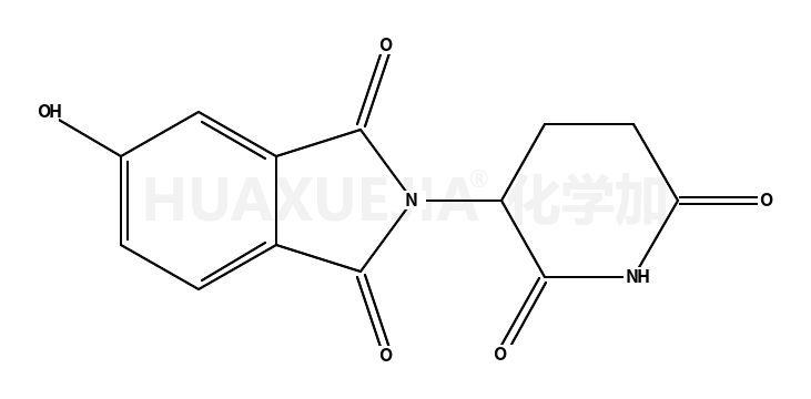 2-(2,6-dioxopiperidin-3-yl)-5-hydroxyisoindole-1,3-dione