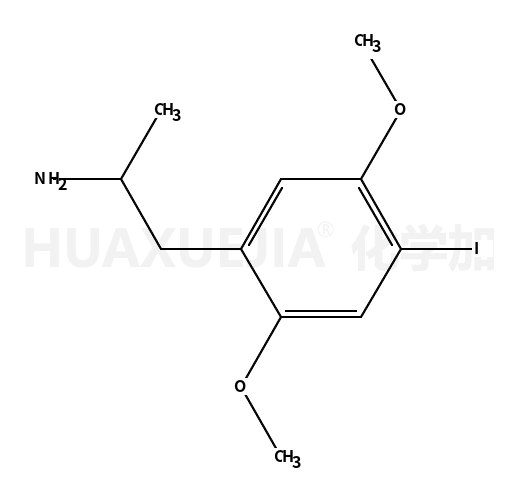 4-碘-2,5-二甲氧基-α-甲基苯甲胺