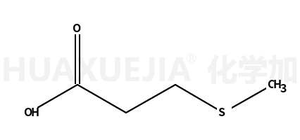 Propanoic acid, 3-(methylthio)-