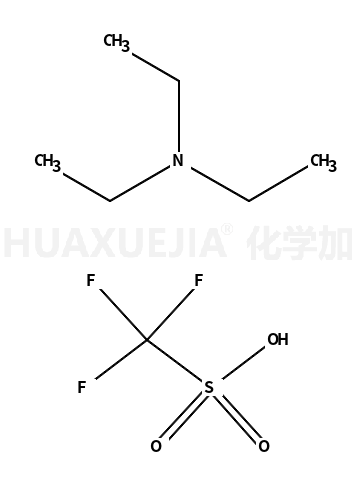 acid trifluoro-Methanesulfonic.N,N-diethylethanamine