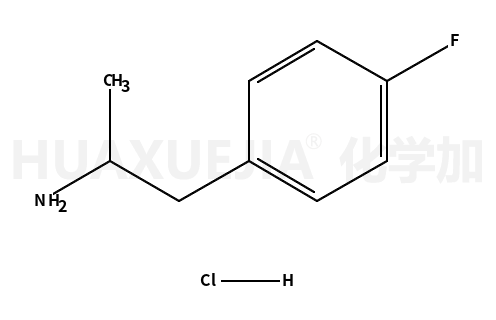 4-氟-alpha-甲基苯乙胺盐酸盐