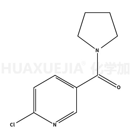 (6-氯-吡啶-3-基)-吡咯烷-1-基-甲酮