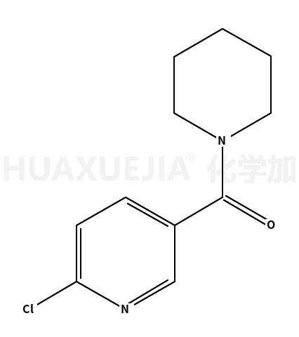 (6-chloropyridin-3-yl)-piperidin-1-ylmethanone