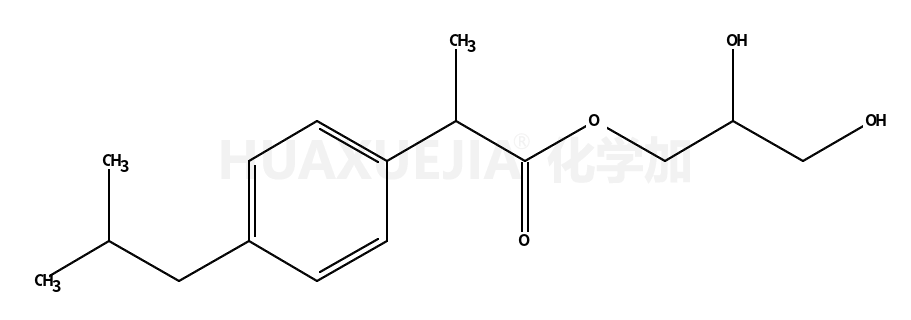 2,3-二羟基丙基 2-(4-异丁基苯基)丙酸酯