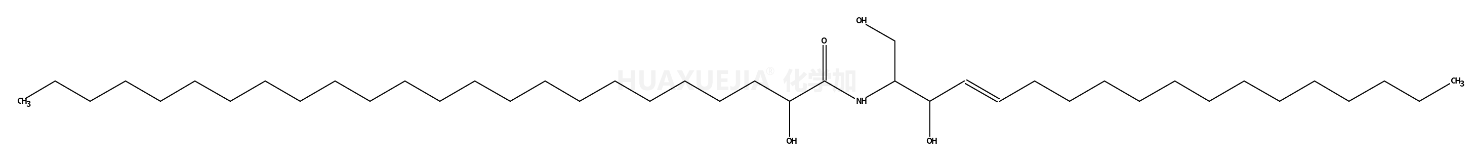 N-(2'-(R)-hydroxylignoceroyl)-D-erythro-sphingosine