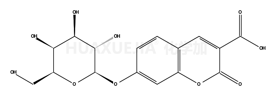 7-beta-半乳糖香豆素-3-羧酸