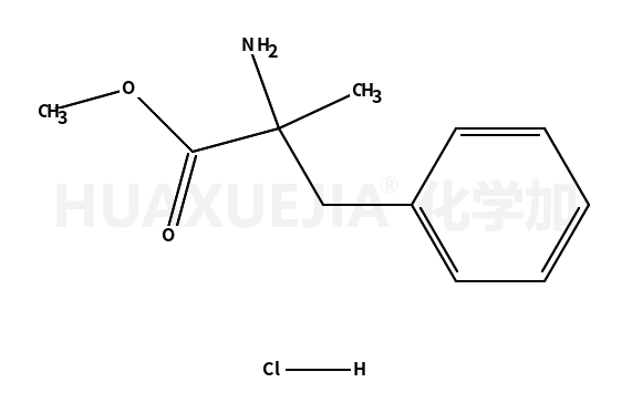 α-甲基-DL-苯丙氨酸甲酯盐酸盐