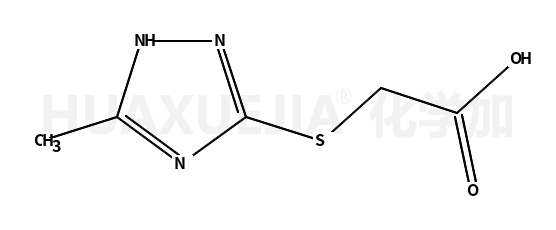 [(5-甲基-1H-1,2,4-三唑-3-基)硫基]-乙酸