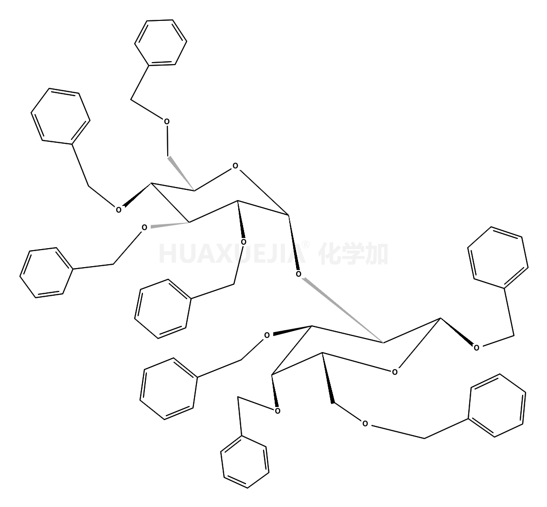(2R,3R,4S,5S,6R)-2,4,5-tris(phenylmethoxy)-6-(phenylmethoxymethyl)-3-[(2R,3R,4S,5R,6R)-3,4,5-tris(phenylmethoxy)-6-(phenylmethoxymethyl)oxan-2-yl]oxyoxane