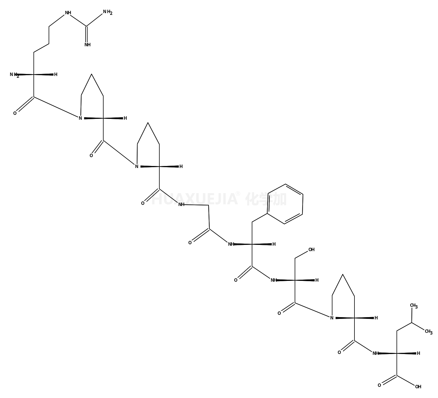 (DES-ARG9,LEU8)-BRADYKININ